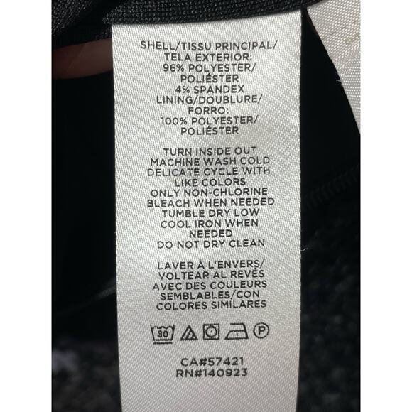 LOFT Ann Taylor Sequin Dress Midnight Blue Black Size 6P Petite Long Sleeve NEW - Picture 5 of 6